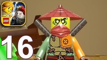 LEGO Quest & Collect Walkthrough Gameplay Part 16 - Episode 5 Warp Stinger Boss (iOS Android)