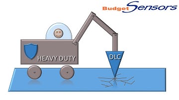 BudgetSensors DLC Series AFM Probes