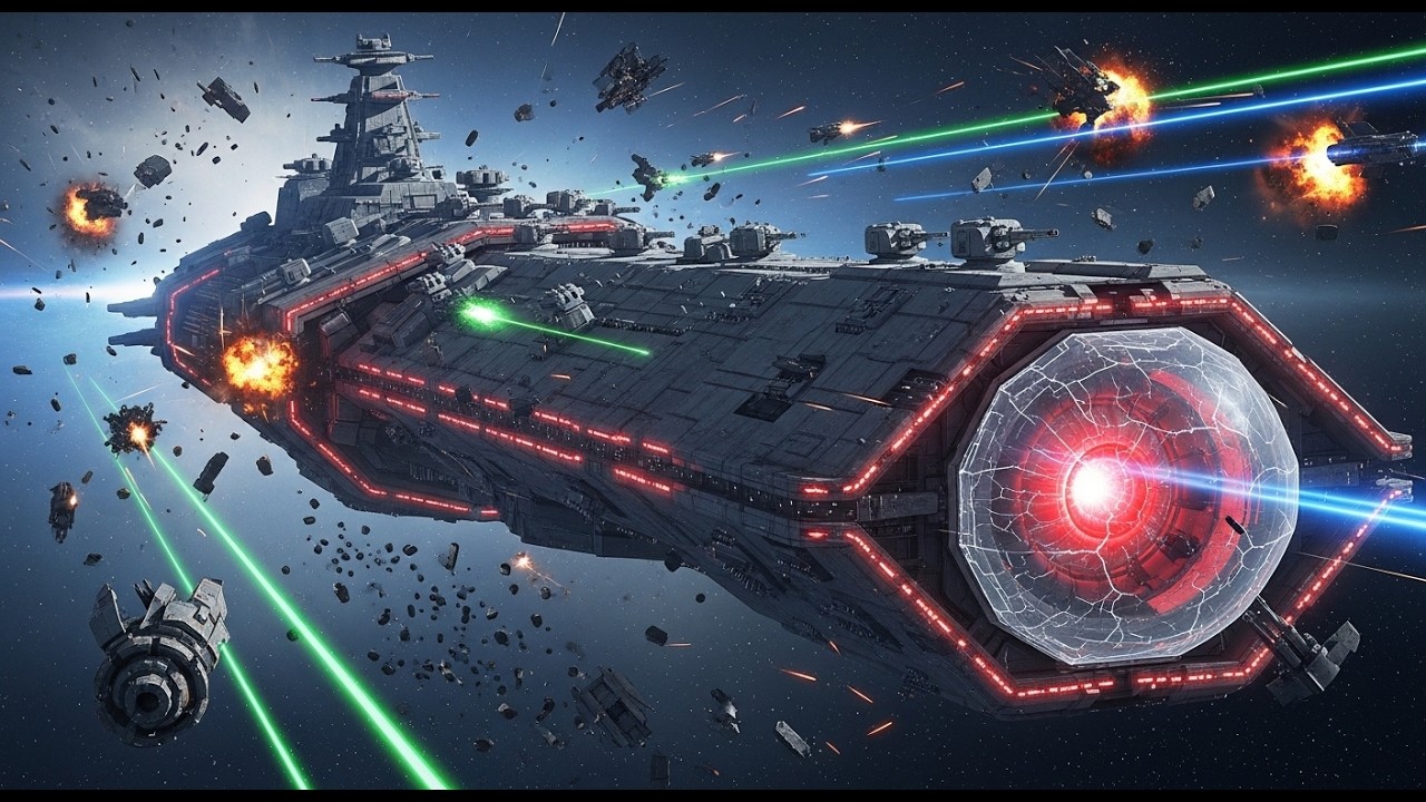 Earth Went Quiet Overnight—Then Half a Million Human Warships Ascended Sci-Fi | Sci-Fi Story