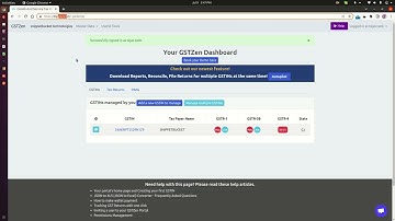 INDIA GST INTEGRATION | CONNECTOR | GSTZen E-Way Bill