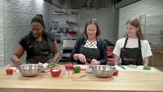 Cheese & Vegetable Frittata and Fruit Salad with Dr. Jennifer Lawton