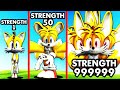 Upgrading TAILS Into STRONGEST In GTA 5 (Sonic)
