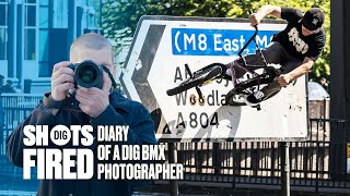 'SHOTS FIRED' - A DAY IN THE LIFE OF A DIG BMX PHOTOGRAPHER 'SHOTS FIRED' - A DAY IN THE LIFE OF A DIG BMX PHOTOGRAPHER