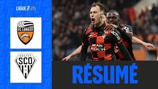Lorient REPART DE L'AVANT prieš Angers, Pagis UGNYJE | 22-oji diena - Ligue 1 McDonald's 25/26