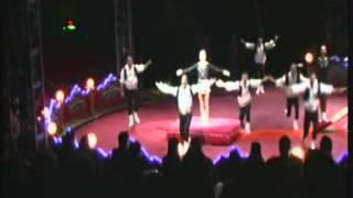 Circus Circus Agency presents the Dragomir , Teetboard Circus Act