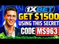 1xbet Promo Code | 1xbet promo code for worldwide user's | detail video