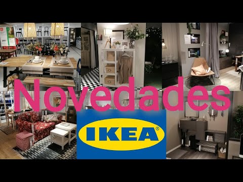 IKEA NOVEDADES MUEBLES DE ENTRADAS DECORACIÓN ORGANIZACIÓN ALMACENAJE ARMARIOS SOFA ESTANTERÍAS TOUR