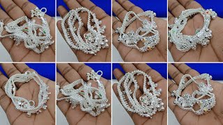 रोजाना पहनने के लिए चांदी की पायल का डिजाइन 2026 || latest khushbu Payal silver anklets design 