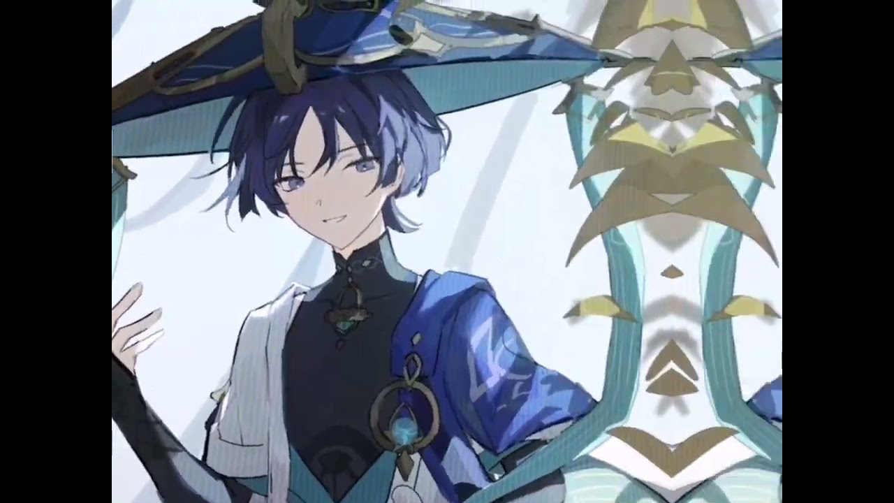 anemo scaramouche edit