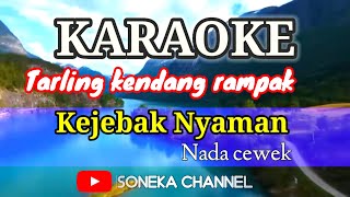 Kejebak Nyaman Karaoke Nada Wanita, Rampak Tarling