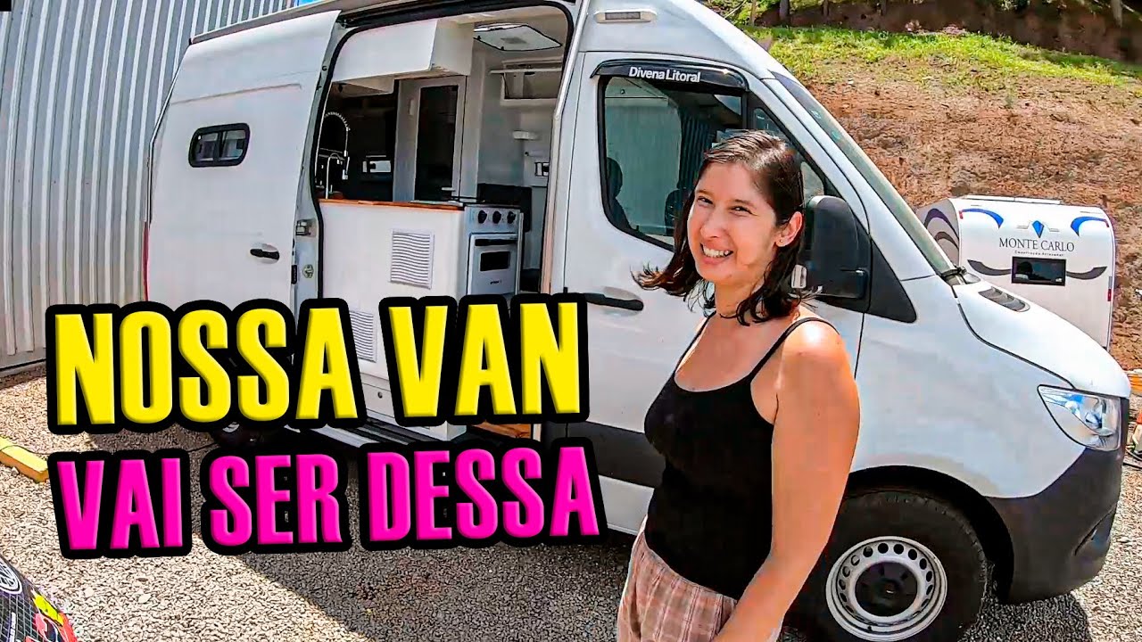 Conheça o NOSSO MOTORHOME dos SONHOS! Mercedes Benz Sprinter 416