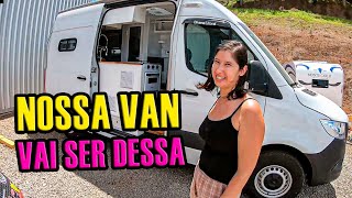 Conheça o NOSSO MOTORHOME dos SONHOS! Mercedes Benz Sprinter 416