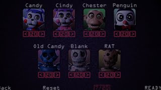 Five Nights at Candy's Remastered 7/20 Mode Complete!