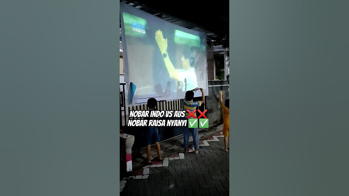 Indonesia Vs Australia | R3 Worldcup 2026 Qualification | Nobar Raisa #shorts #indonesia #australia