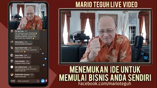 Finding Ideas to Start Your Own Business - Mario Teguh Live Video (MTLV)