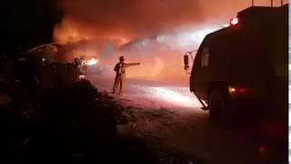 ARFFS efforts recognised in bringing Canberra fire under control