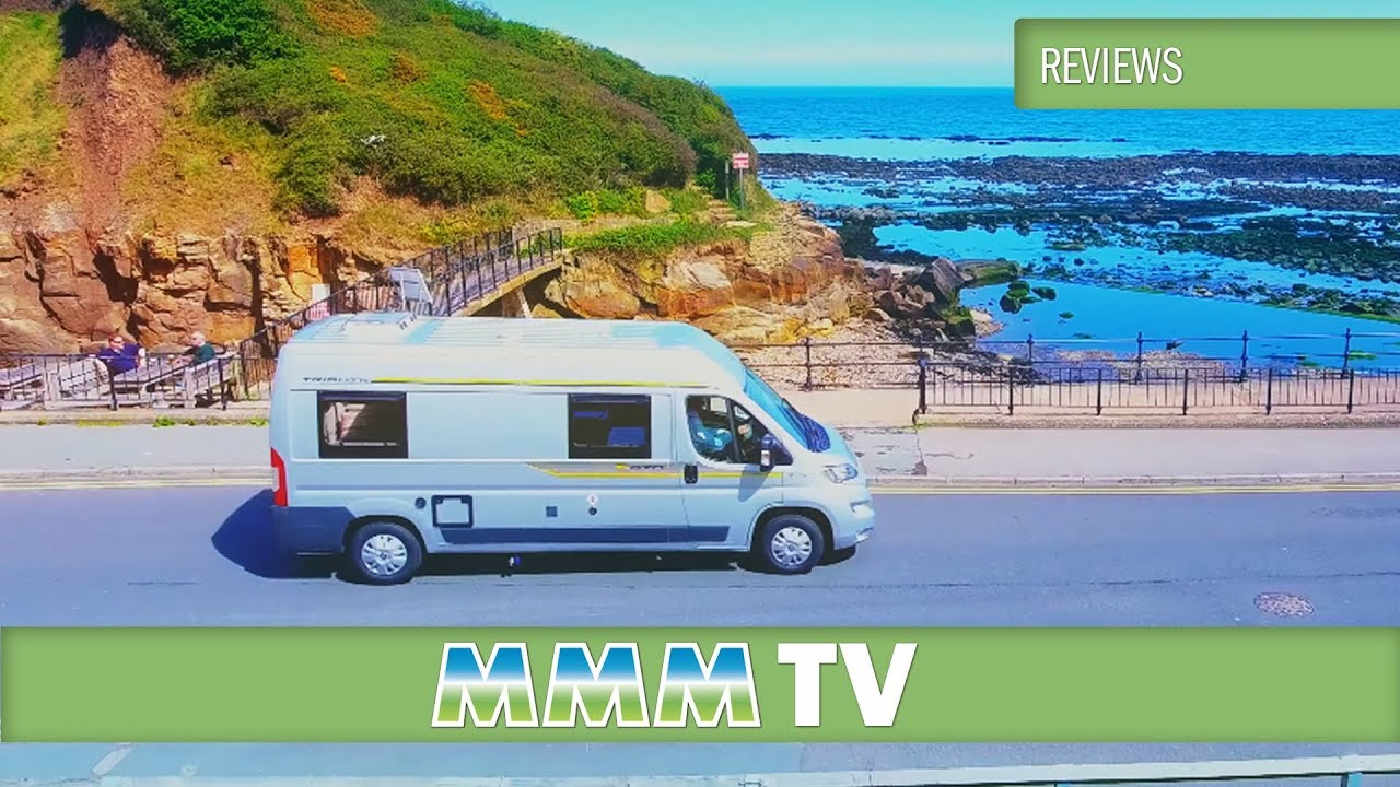 MMM TV motorhome review Tribute 670 campervan (2017 model) YouTube