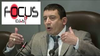 Ο Ευάγγελος Κρητικός στο Ράδιο Focus FM 103.60 στις 24 Φεβρουαρίου 2022