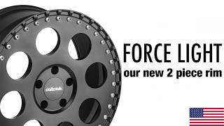 "Force Light" - our new 20" rim.