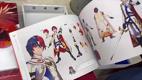 Unboxing The Engaging Fire Emblem Collection!