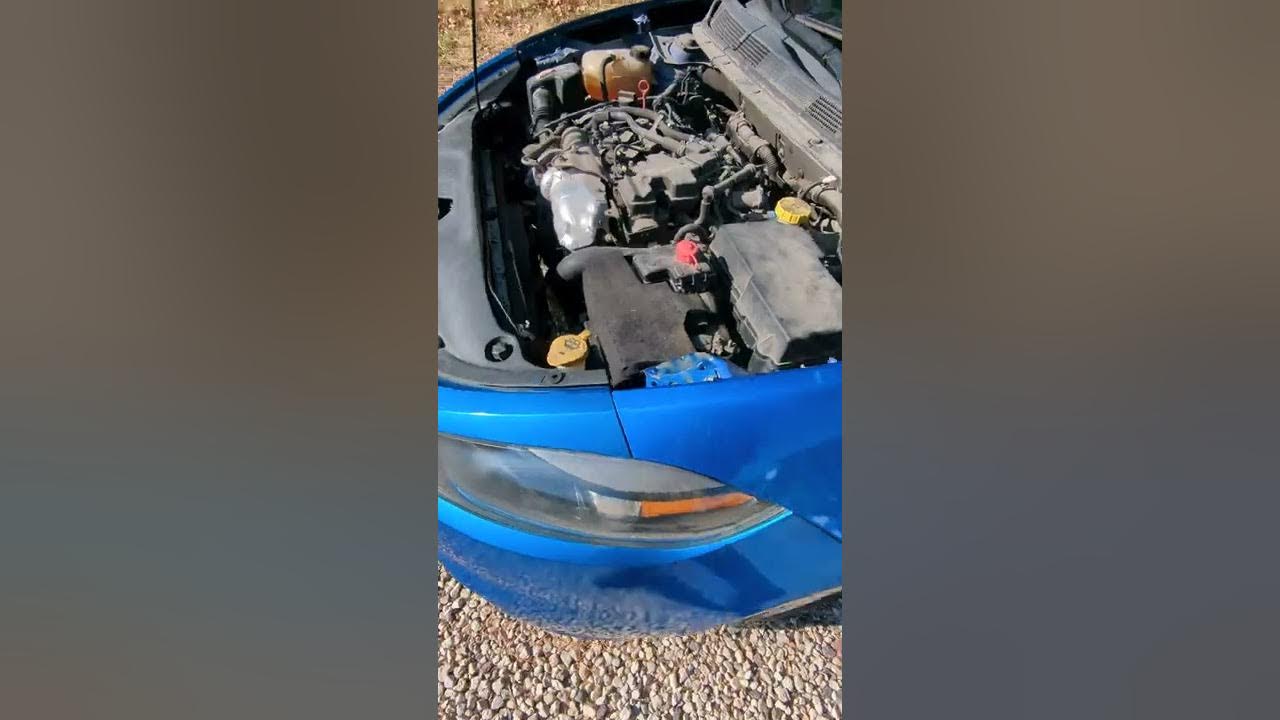p2262 dodge dart 1.4 turbo boost leak problem found - YouTube