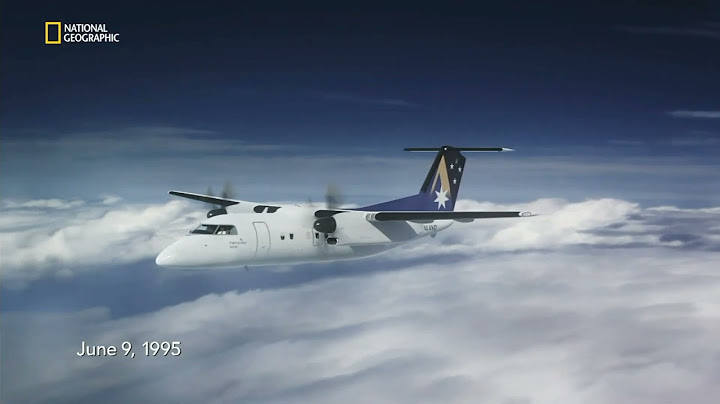 Caught In A Jam - Ansett New Zealand Flight 703 - Crash Animation