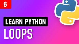Learn Python • #6 Loops • How to Repeat Code Execution by pixegami 6,147 views 1 year ago 17 minutes