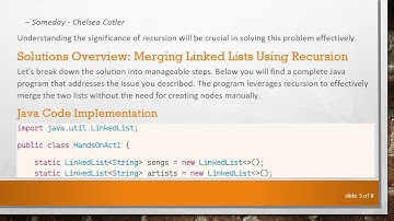Merging Linked Lists Alternately: Understanding Recursion in Java
