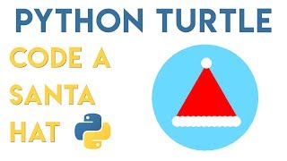 Python Turtle - Santa Hat Tutorial