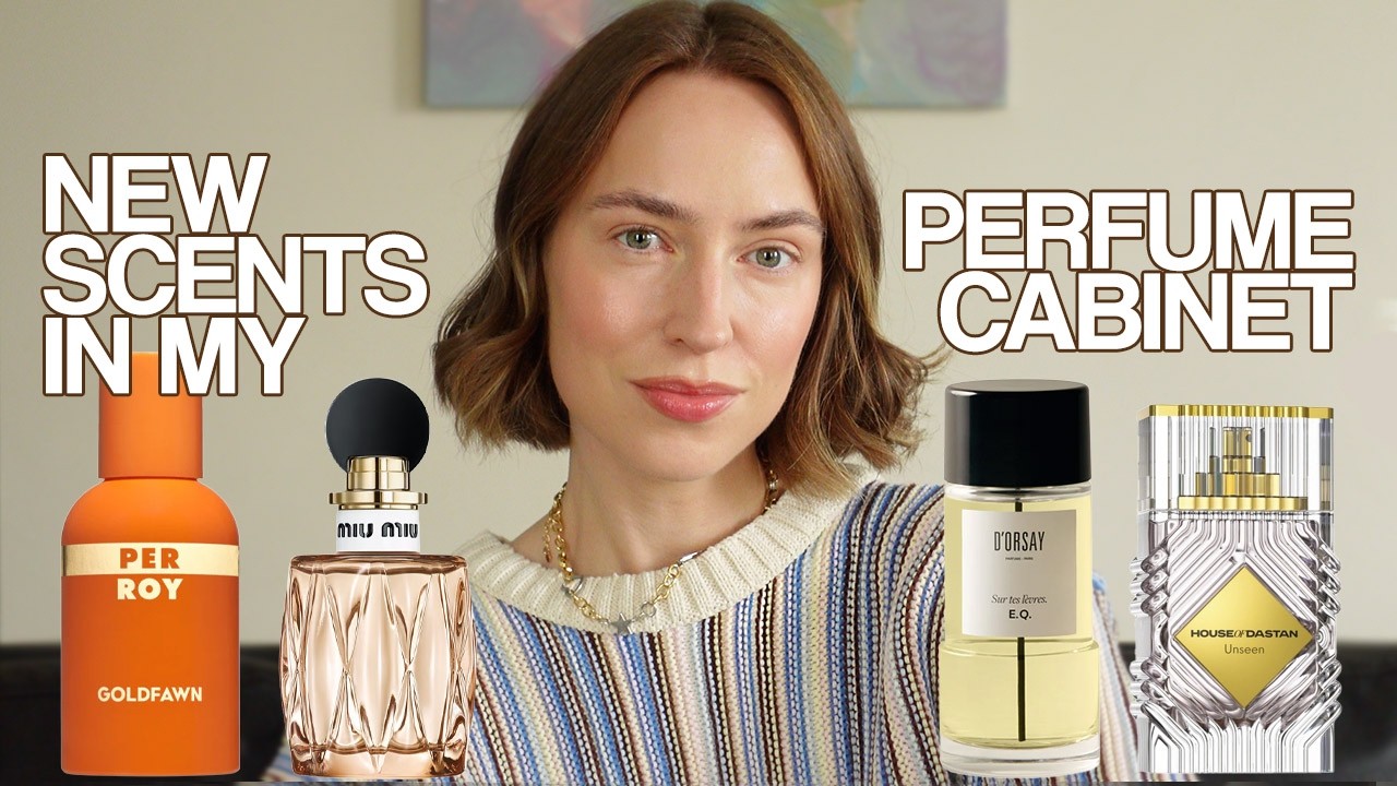 Новые ароматы в моей коллекции | + новинки | Октябрь 2025 г.