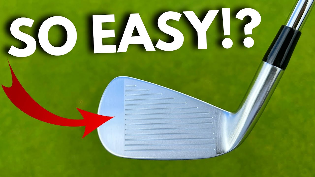 The MOST (GOOD LOOKING) POWER Irons EVER MADE!? YouTube