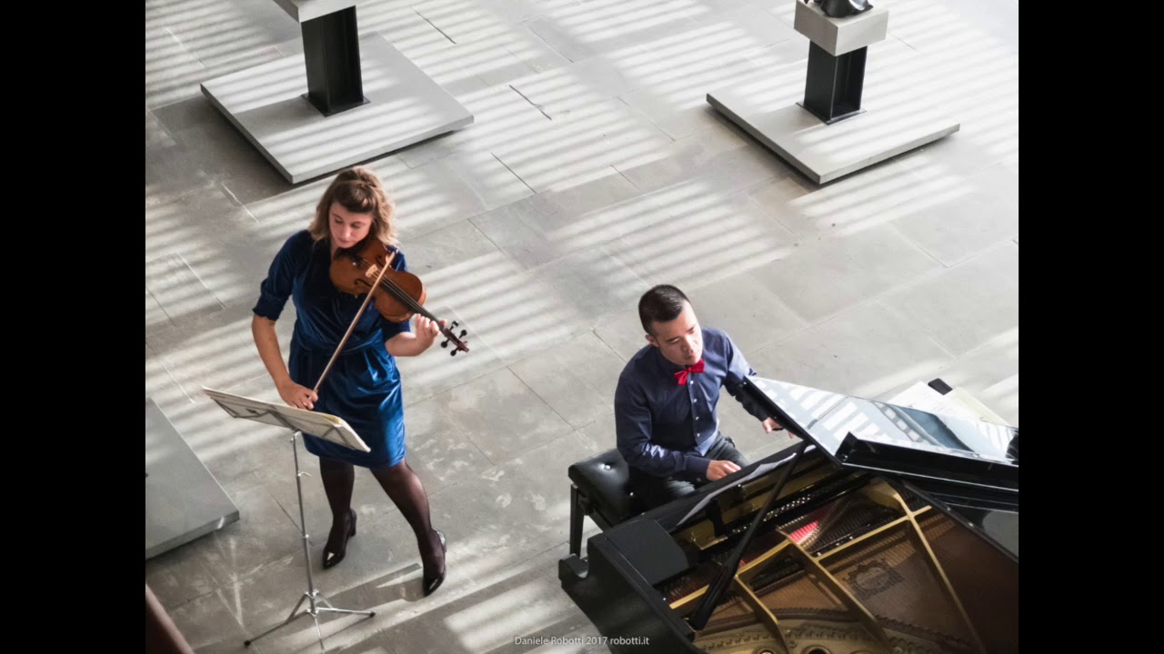 museums in london Respighi: Sonata in B minor for Violin and Piano (excerpt from Movt. III) performed by Apeiron Duo