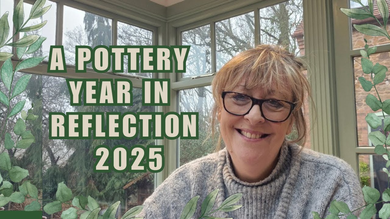 170. My 2025 Pottery Year: Health Update, Studio Growth, Community & Looking Ahead to 2026
