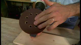 Simple Solutions: Difference Between Orbital and Random Orbital Sanders