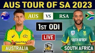 Details SA v AUS 1st ODI | Concussion Sub Labuschagne Drives Win | Highlights Guide