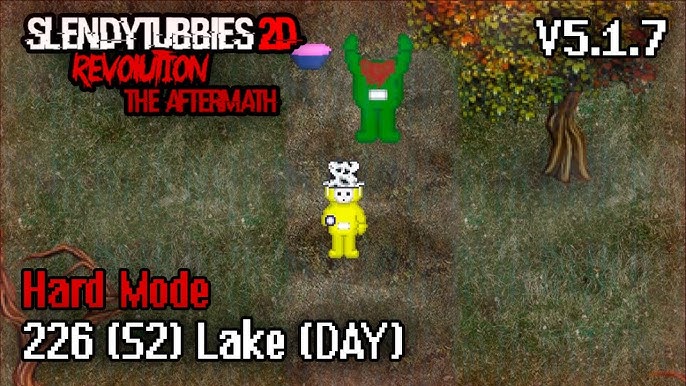 Slendytubbies 2D Revolution The End Part 2 v5.1.7 - Desert (DAY), 189