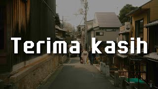 HAL - Terima kasih (Lirik) | Mix -   Bertaut -  Nadin Amizah