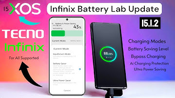 Infinix XOS 15 Super Battery Modes-update voor Infinix- en Tecno-mobieltjes