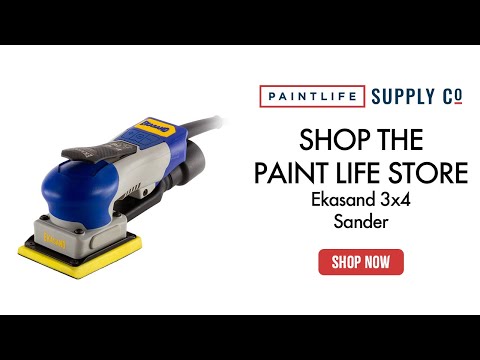Ekasand 3x4 Sander Kit 