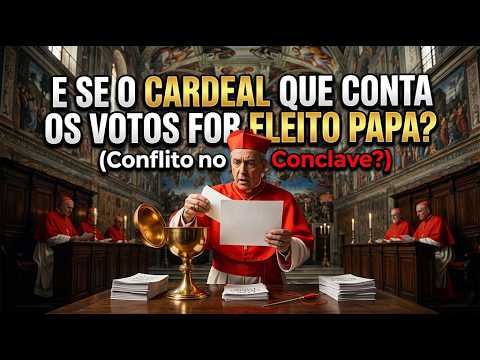 WHAT IF THE CARDINAL COUNTING THE VOTES IS ELECTED POPE? (CONFLICT IN THE CONCLAVE?)