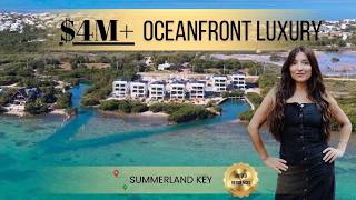 $4M+ New Luxury Oceanfront Estates | Summerland Key