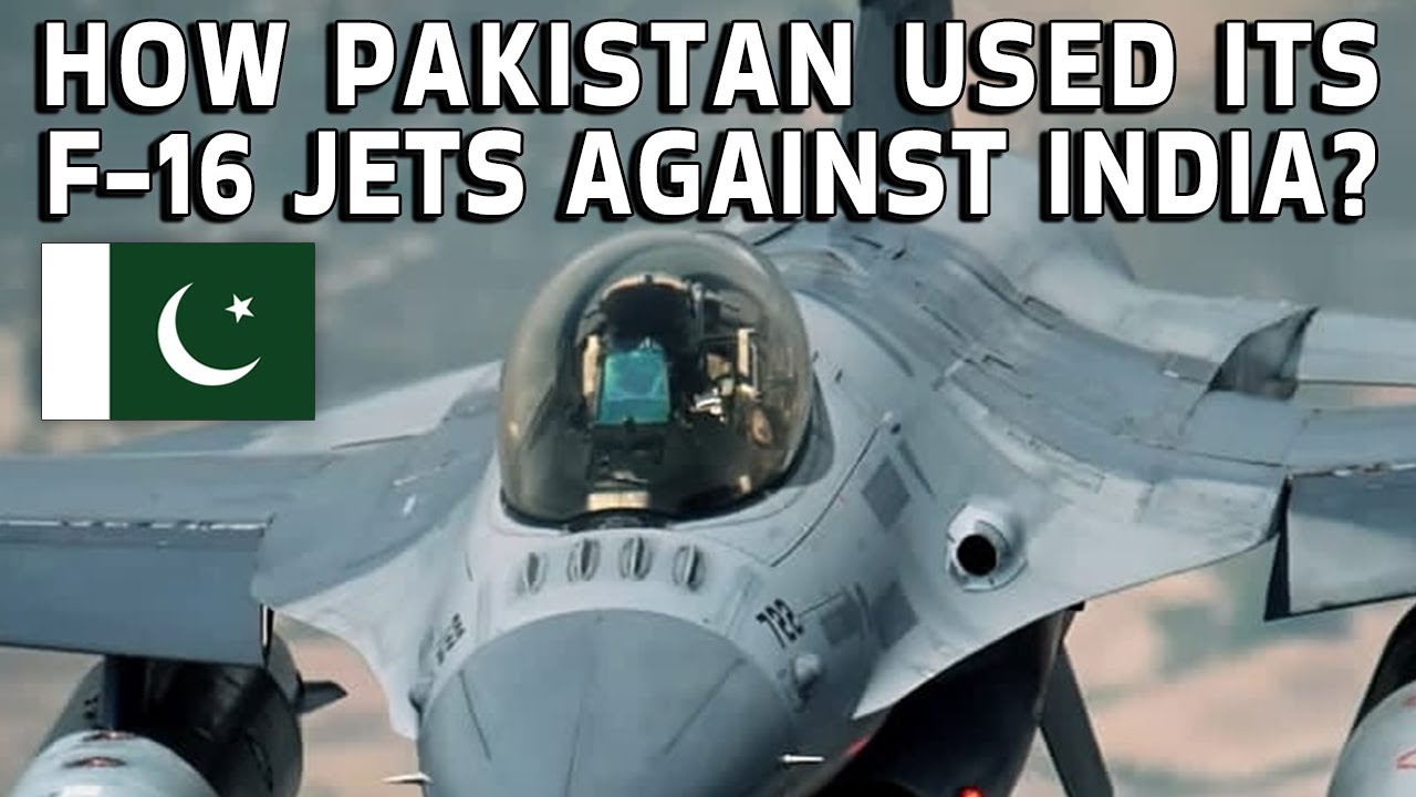 Как Пакистан использовал свои истребители F-16 против Индии? | История F-16 ВВС Пакистана | Сбиты...