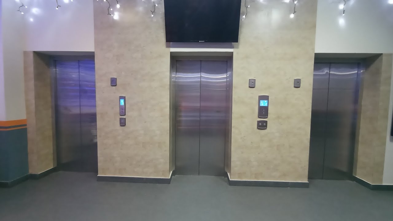 Лифты OTIS ≈2013 г., г. Минск, 🇧🇾.