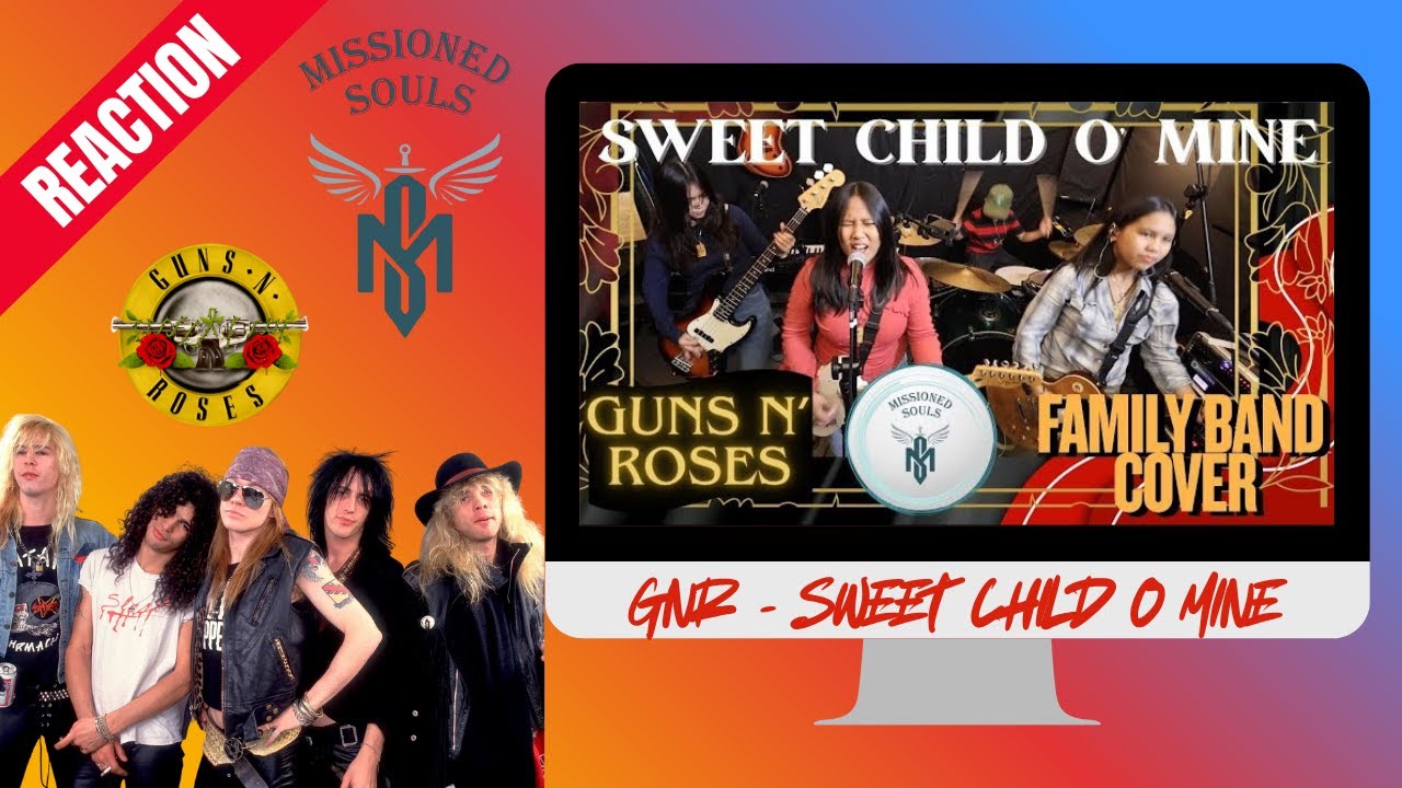 Вы не поверите, как хорошо Missioned Souls исполняют Sweet Child O' Mine всего за 10 минут