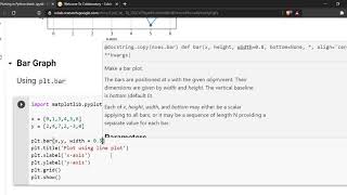 Plotting Functions in Python