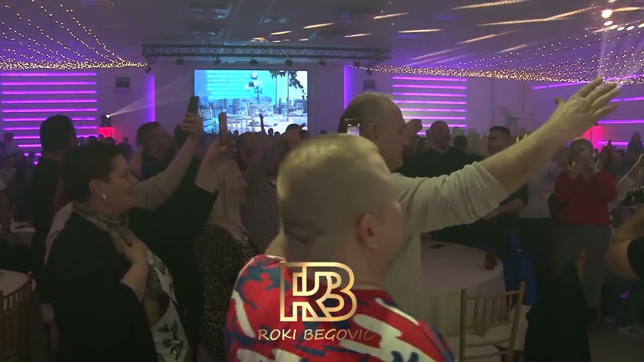 ROKI BEGOVIC - JA TI DODJOH KAO GOST | UZIVO |    SVECANA SALA SIMONA 2024