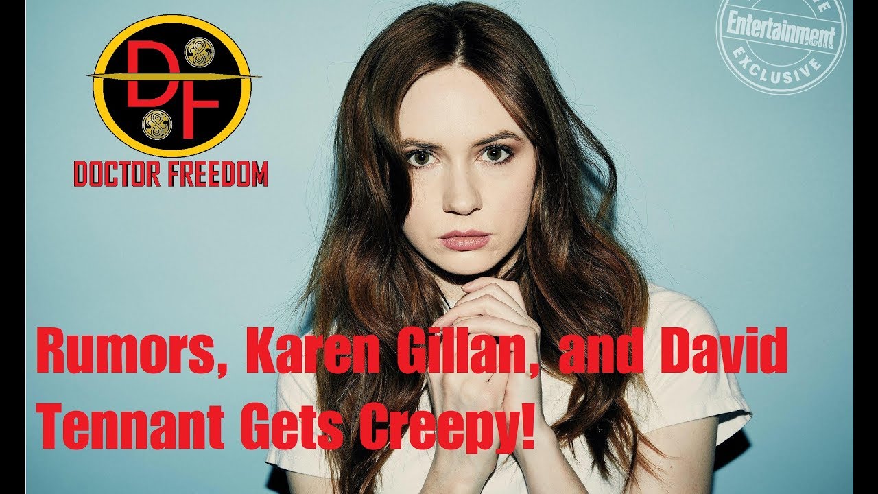 Doctor Who News Rumors Karen Gillan And David Tennant Gets