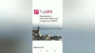 Coordenadas  con aplicación TcpGPS en autocad screenshot 3