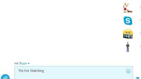 Skype Hidden Emoticon (Outdated)