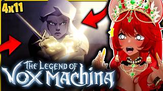 LET THE END BEGIN !! | The Legend of Vox Machina Episode 11 (S4) Reaction